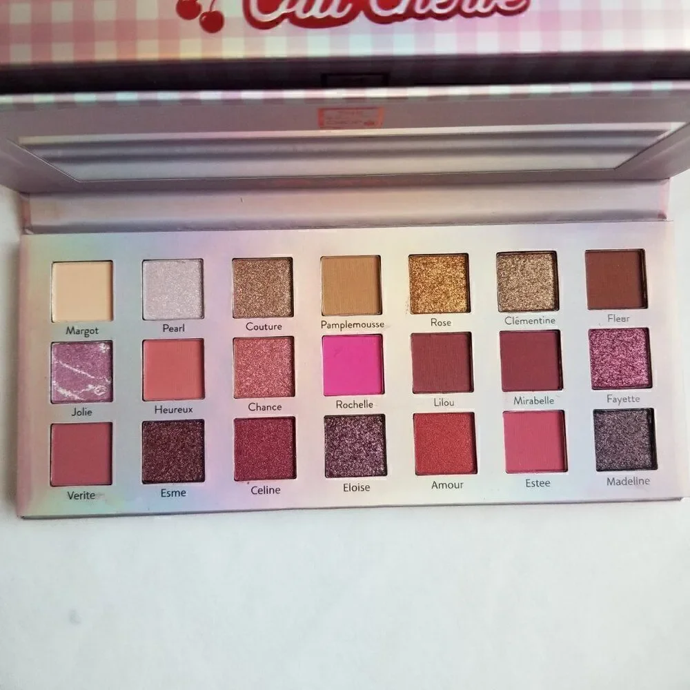 The Beauty Crop Oui Cherie Eyeshadow Palette
